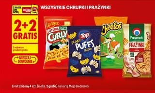 Wszystkie chrupki i prażynki