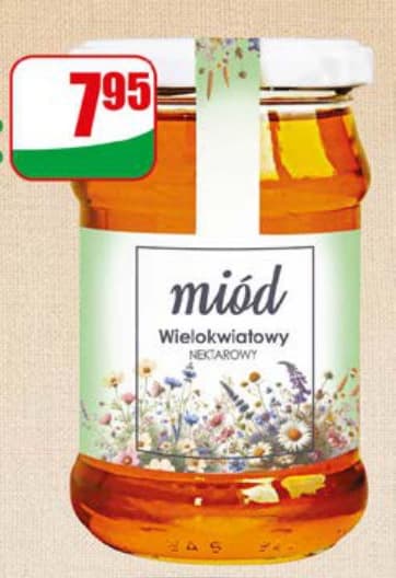 miód wielokwiatowy nektarowy