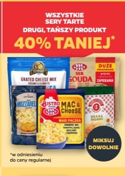 Wszystkie sery tarte