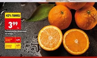 pomarańcze deserowe