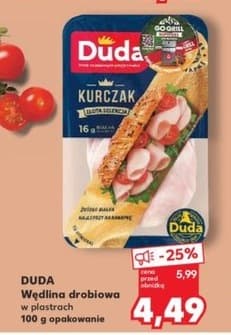 wędlina drobiowa w plastrach