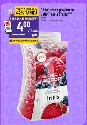 odświeżacz powietrza Jelly Pearls Fruits