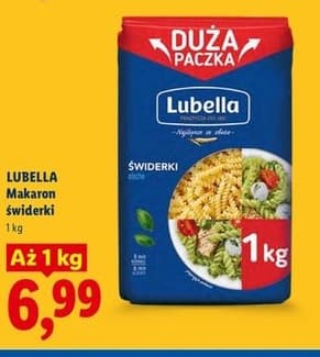 makaron świderki