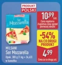 Milsani ser mozzarella 300g
