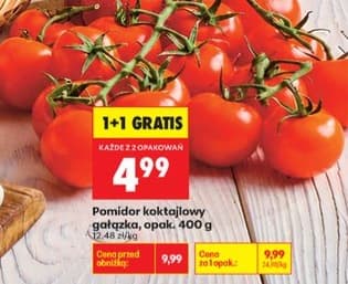 pomidor koktajlowy gałązka