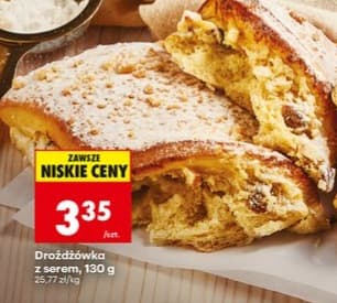 drożdżówka z serem