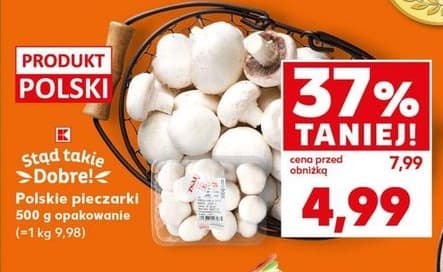 polskie pieczarki