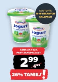 jogurt naturalny