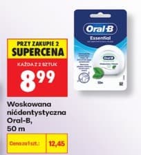 woskowana nić dentystyczna