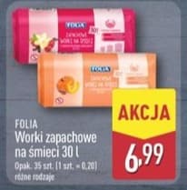worki zapachowe na śmieci