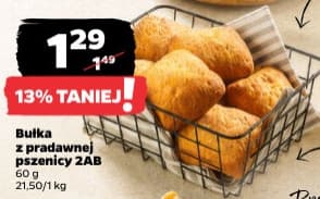 bułka z pradawnej pszenicy 2AB