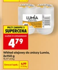 wkład olejowy do zniczy