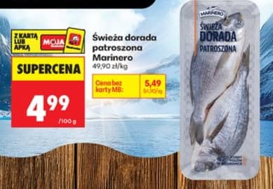 Marinero dorada patroszona 100g