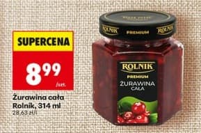 żurawina cała