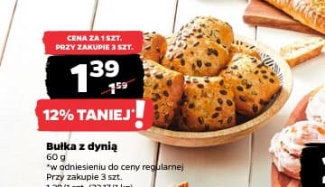 bułka z dynią
