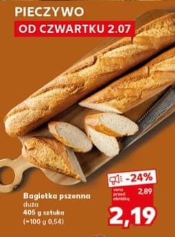 bagietka pszenna duża
