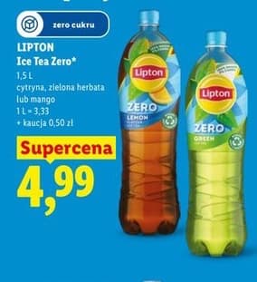 ice tea zero