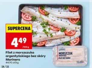 filet z morszczuka argentyńskiego bez skóry