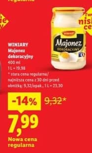 Winiary majonez dekoracyjny 400ml