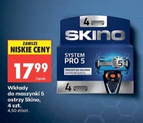 Skino wkłady do maszynki 5 ostrzy 4szt.