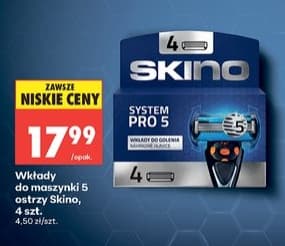 wkłady do maszynki 5 ostrzy