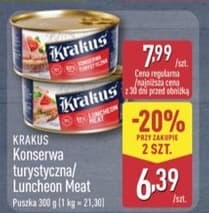 konserwa turystyczna/luncheon