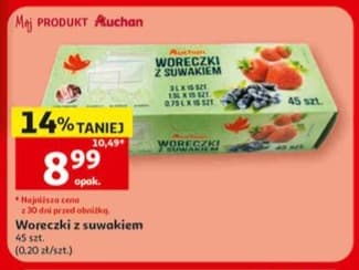 woreczki z suwakiem
