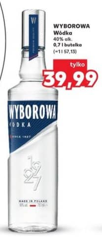 Wyborowa wódka 0.7l