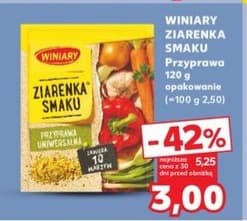 przyprawa uniwersalna Ziarenka Smaku