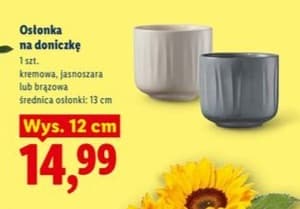 osłonka na doniczkę
