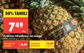 ananas miodowy