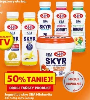 jogurt lub skyr
