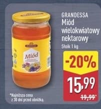 miód wielokwiatowy nektarowy