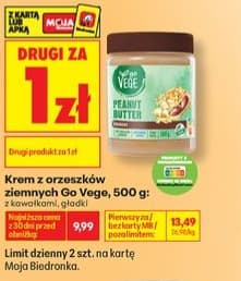 krem z orzeszków ziemnych