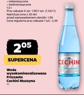 woda wysokozmineralizowana Frizzante