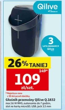 głośnik przenośny