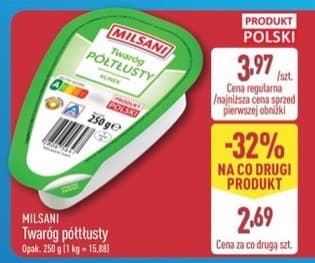 twaróg półtłusty
