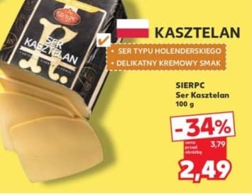 ser kasztelan złoty