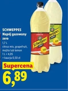napój gazowany zero citrus mix