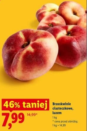 brzoskwinie ciasteczkowe