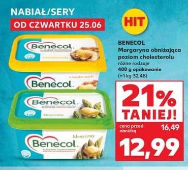 margaryna obniżająca poziom cholesterolu