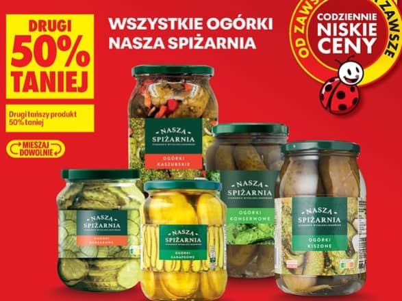 Nasza Spiżarnia wszystkie ogórki