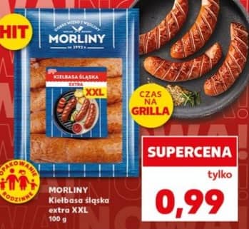 Morliny kiełbasa śląska 100g