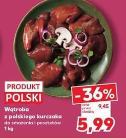 wątroba z polskiego kurczaka