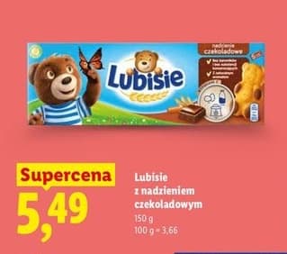 Lubisie z nadzieniem czekoladowym