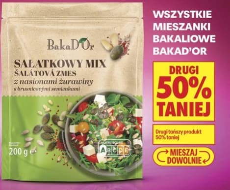 mieszanka bakaliowa