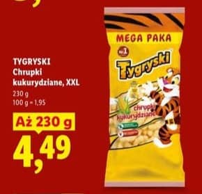 Tygryski chrupki kukurydziane 230g