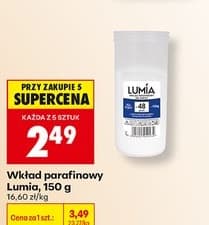 wkład parafinowy