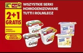 Wszystkie serki homogenizowane