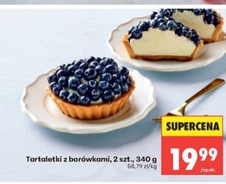 tartaletki z borówkami